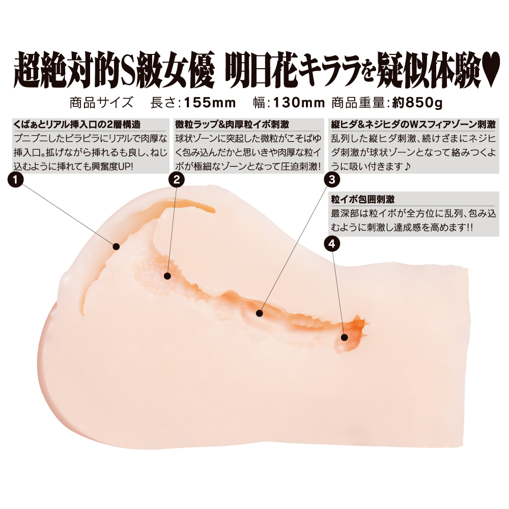 くぱぁ -明日花キララ- - 画像 (4)