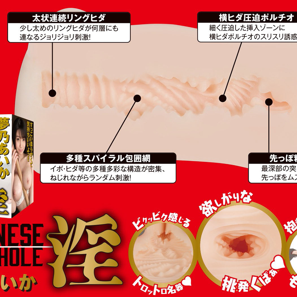 JAPANESE REAL HOLE 淫 夢乃あいか - 画像 (2)