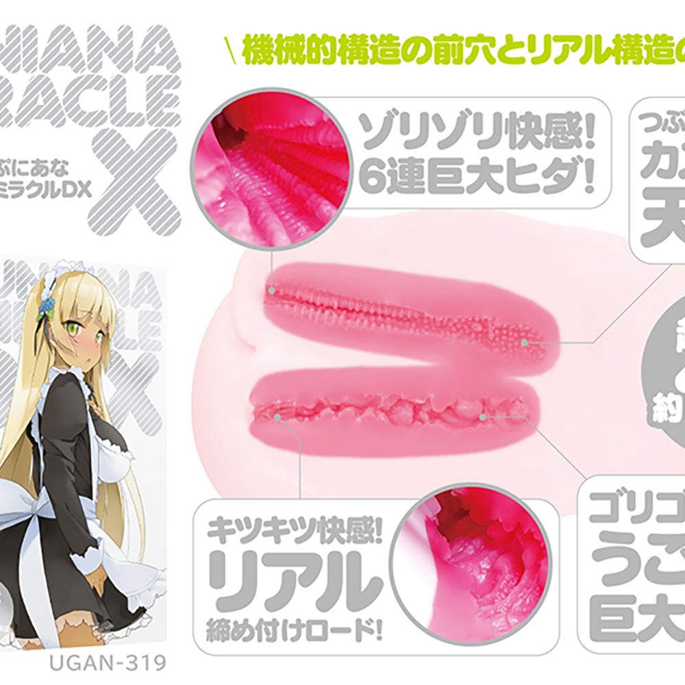 【リニューアル】ぷにあなミラクルDX - 画像 (9)