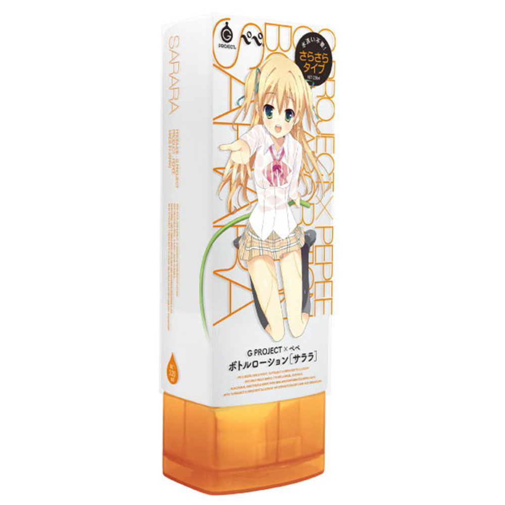 G PROJECT X PEPEE BOTTLE LOTION サララ