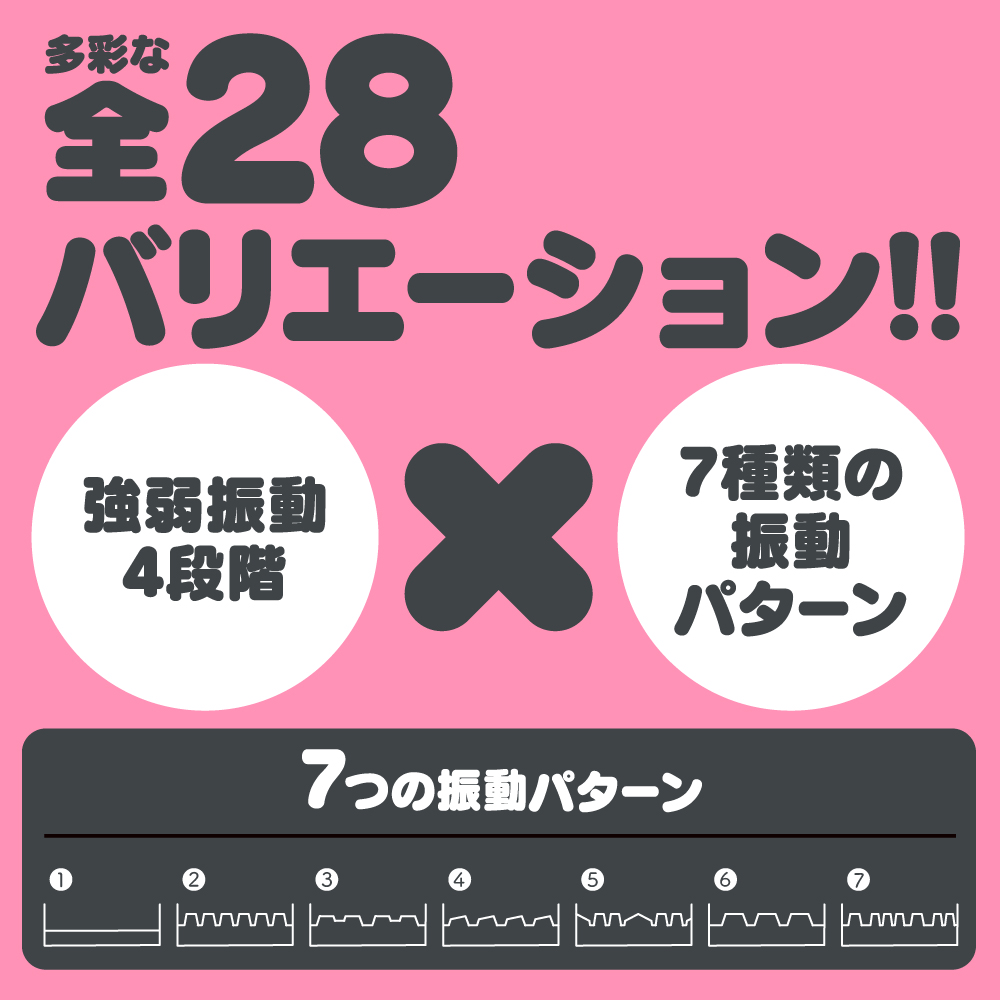 完全防水 GPRO DENMA PINK - 画像 (7)
