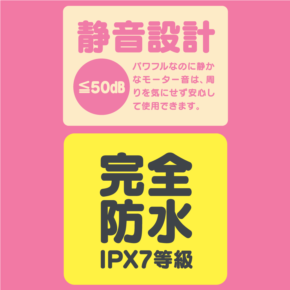 完全防水 GPRO DENMA PINK mini - 画像 (7)