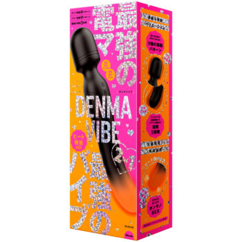 完全防水_幸福温感_DENMA VIBE[デンマバイブ] black