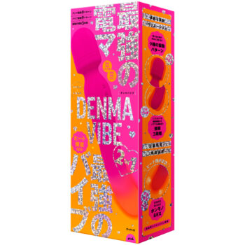 完全防水_幸福温感_DENMA VIBE[デンマバイブ] pink