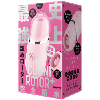 完全防水 PERO-PERO CUNNI ROTOR+[ペロペロクンニロータープラス]pink