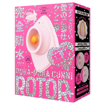 完全防水 幸福温感40°C POKA-POKA CUNNI ROTOR+[ポカポカクンニロータープラス] pink