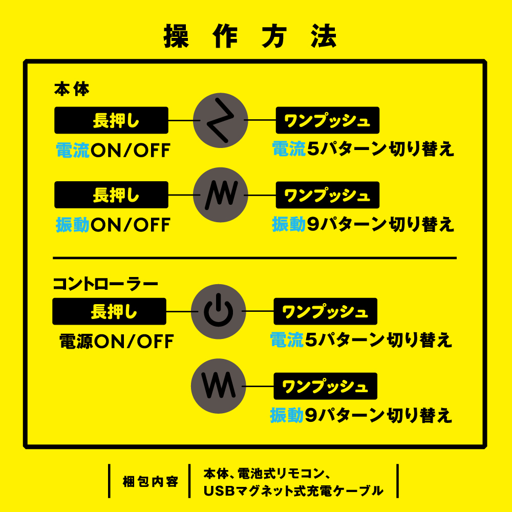 完全防水 遠隔絶頂 メス堕ちバックバイブ9 サンダーボルト - 画像 (5)