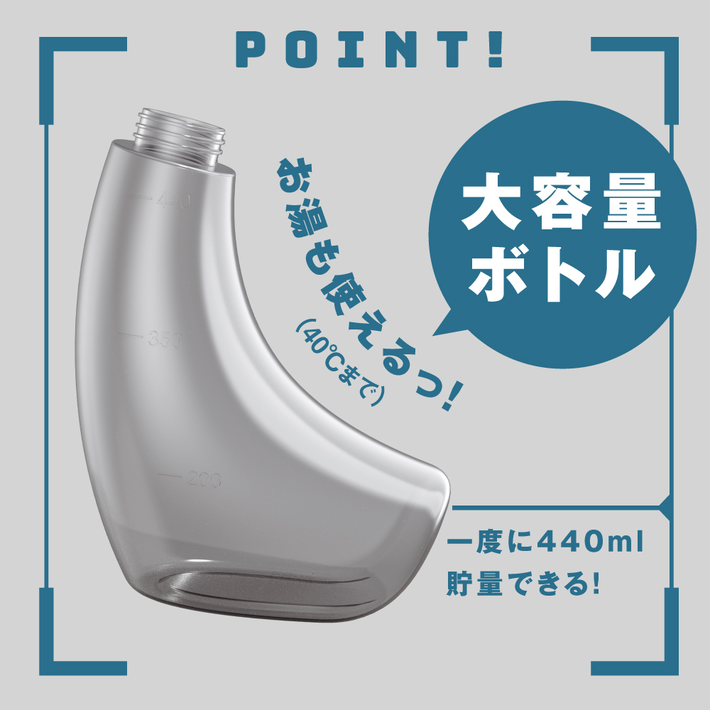 完全防水 メス堕ちバックバイブ10*アナルウォッシャー - 画像 (10)