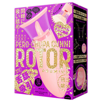 完全防水 舌舐吸引 PERO-CHUPA CUNNI ROTOR PREMIUM[ペロチュパクンニロータープレミアム]pink