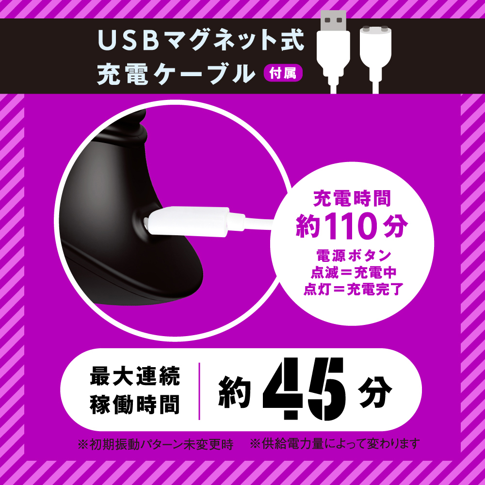 完全防水 遠隔絶頂 メス堕ちバックバイブ9 ピストンファックII - 画像 (4)