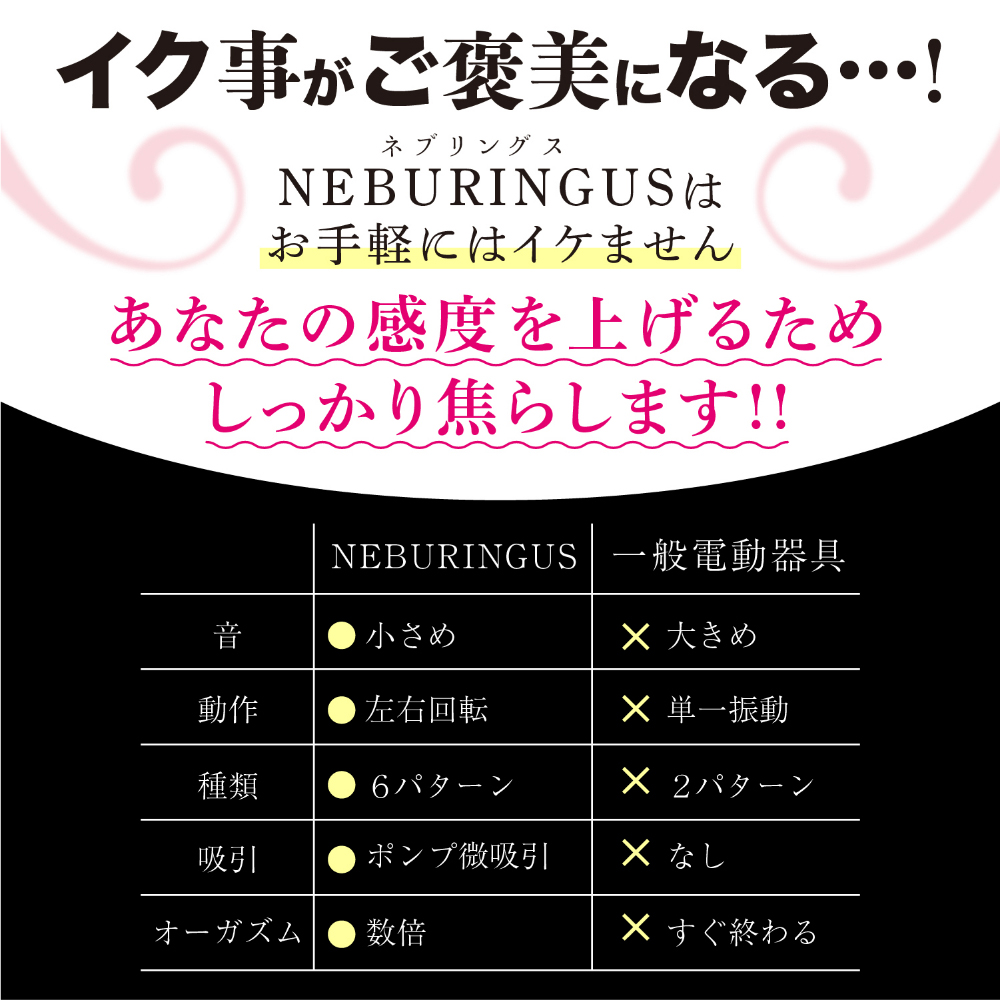 ヤバ回転ローター NEBURINGUS - ネブリングス - P(SUKE-016-P) - 画像 (6)