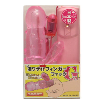 凄ワザ!!フィンガーファックG ピンク