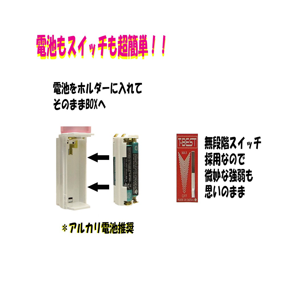 無限輪廻 くねりん棒 ピンク - 画像 (5)