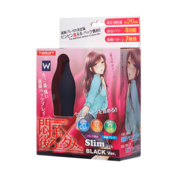 悶子の後ろはダメェ~ Slim ブラック