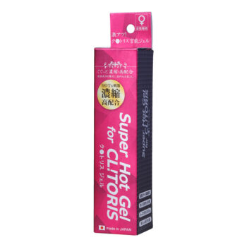 Super Hot Gel for CL!TORIS チューブタイプ50g