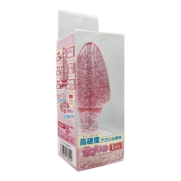 ラメ入りア●ルプラグ L