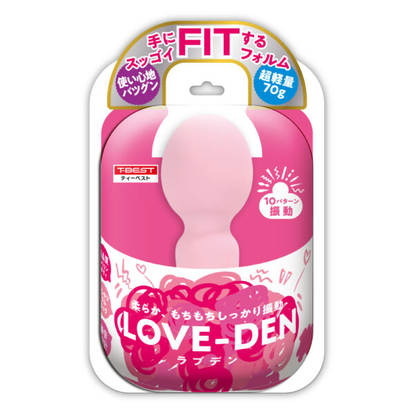 LOVE-DEN パステルピンク