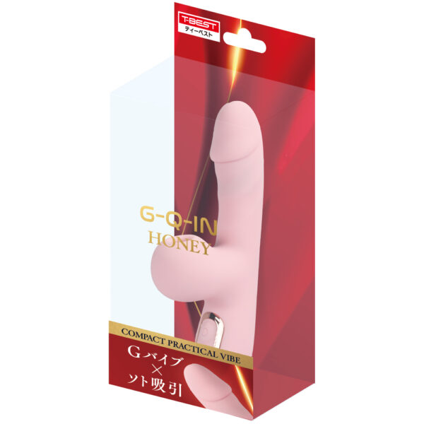 G-Q-IN HONEY ピンク