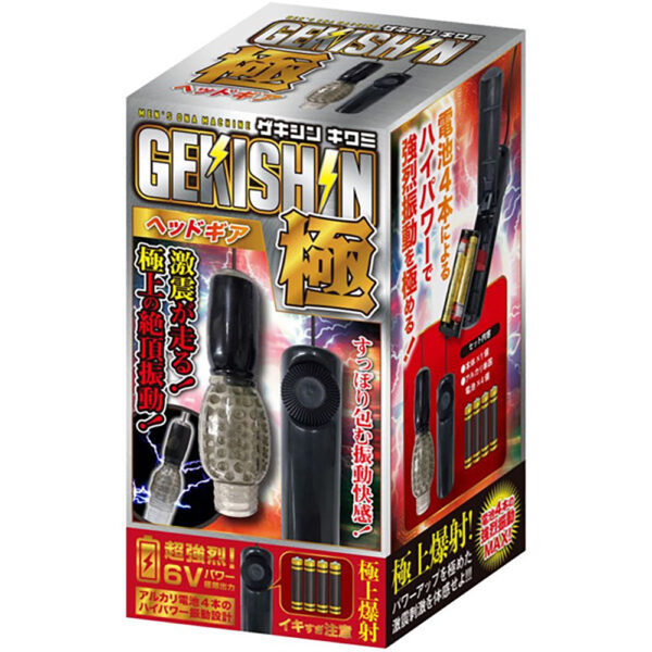 GEKISHIN極 ヘッドギア