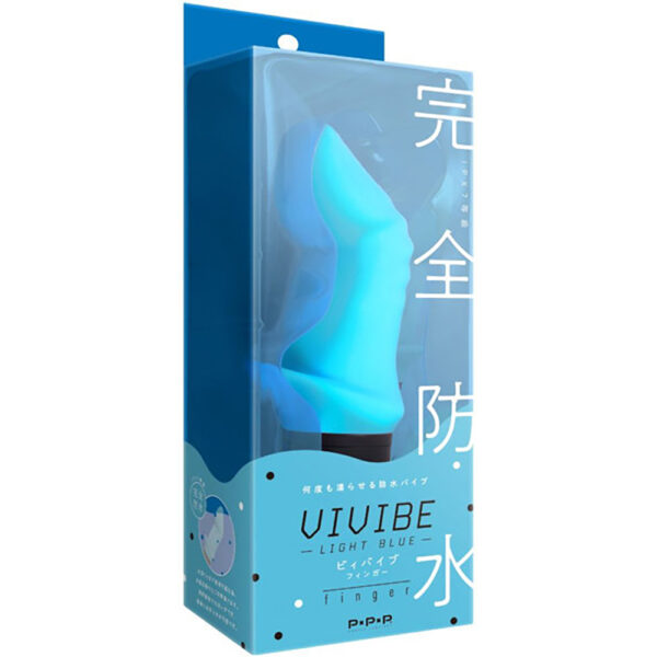 完全防水 VIVIBE finger light blue