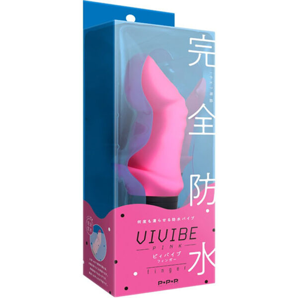 完全防水 VIVIBE finger pink