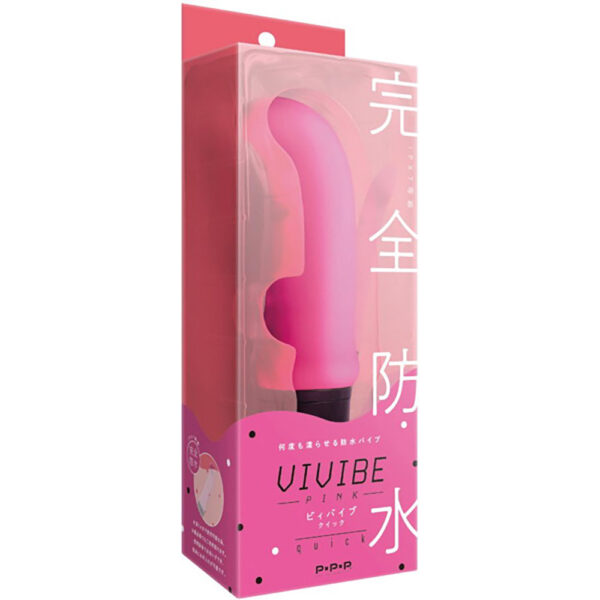 完全防水 VIVIBE quick pink
