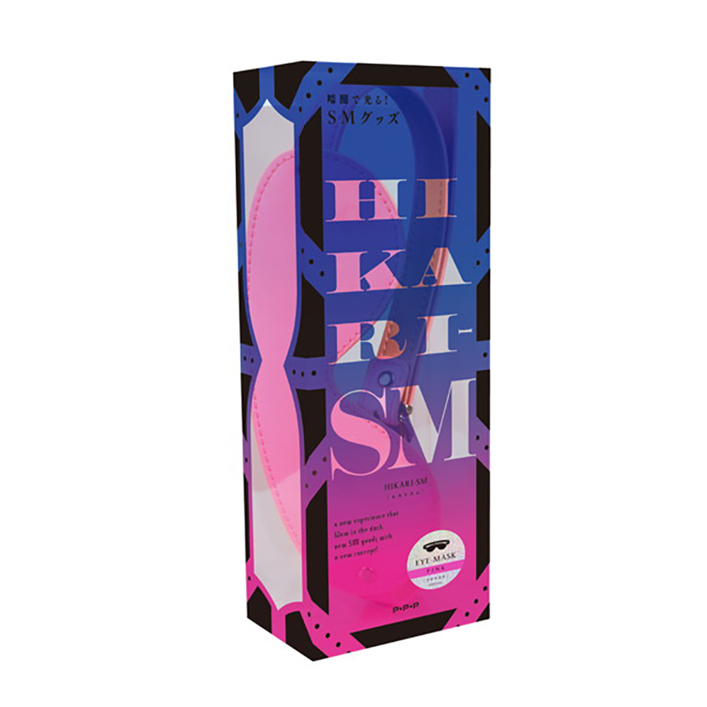 HIKARI-SM EYE-MASK PINK