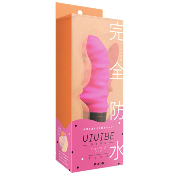 完全防水 VIVIBE bump pink