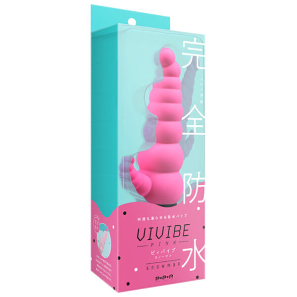 完全防水 VIVIBE snowman pink