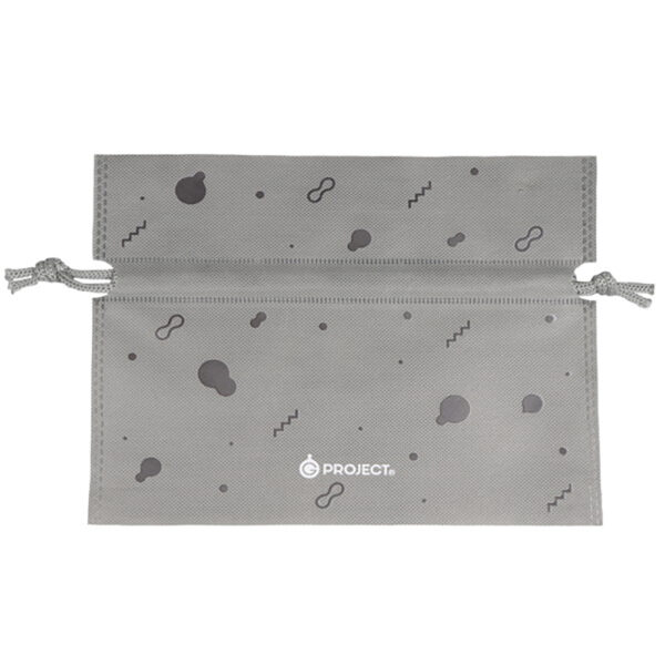 G PROJECT HOLE BAG gray