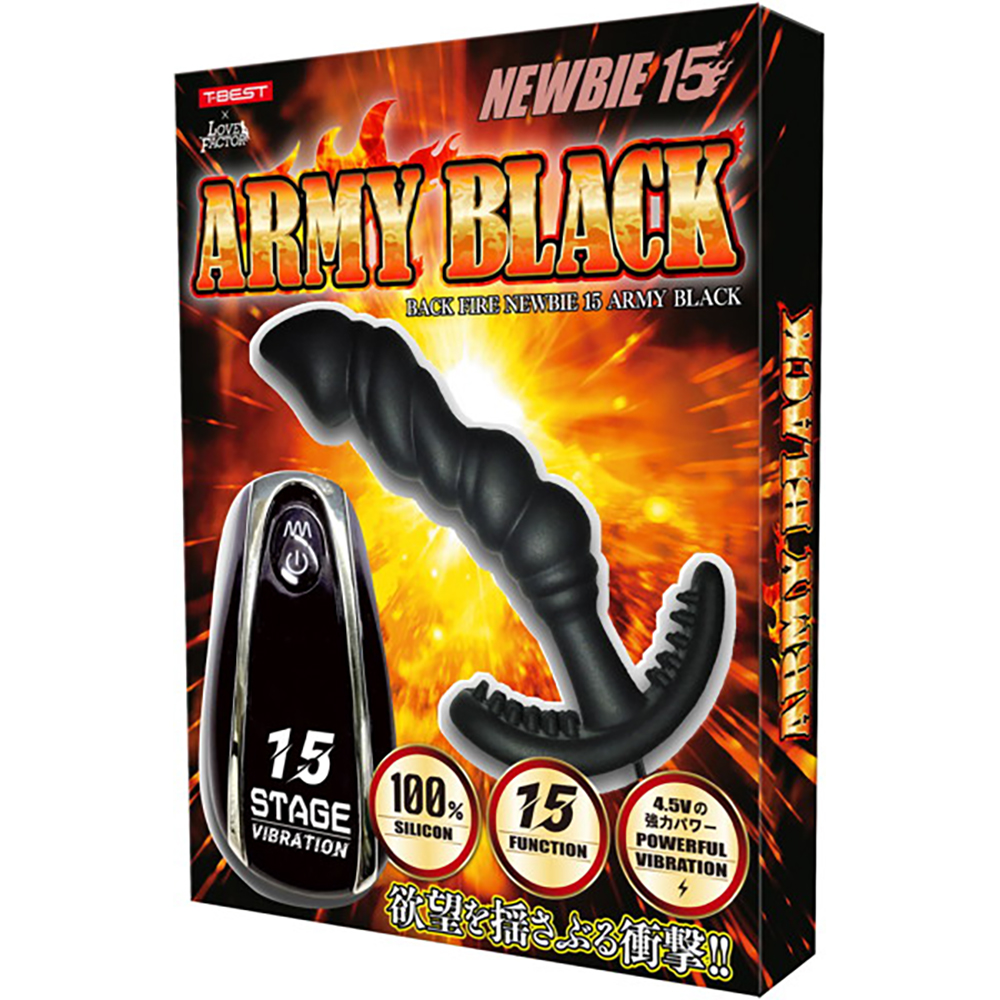 バックファイアー NEWBIE 15 ARMYBLACK