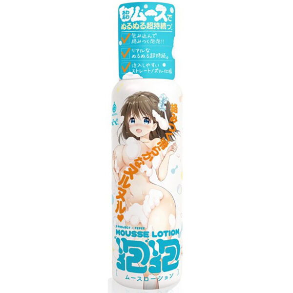 G PROJECT×PEPEE MOUSSE LOTION[ムースローション]泡泡