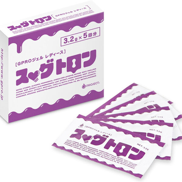 [GPROジェル レディース] ス_グトロン 3.2g×5回分