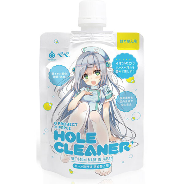 G PROJECT×PEPEE HOLE CLEANER [ホール洗浄液 詰め替え用 140ml]