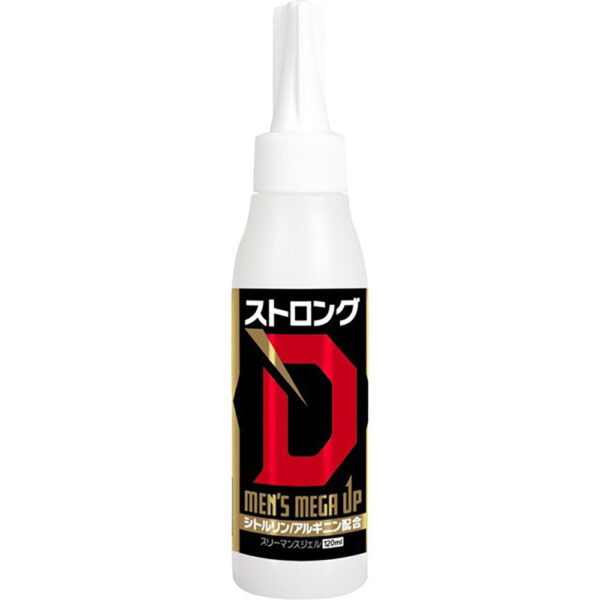 ストロングD  MEN'S MEGA UP スリーマンスジェル 120ml