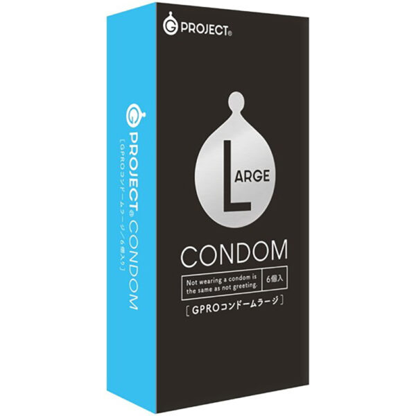 GPROコンドームラージ 6個入り