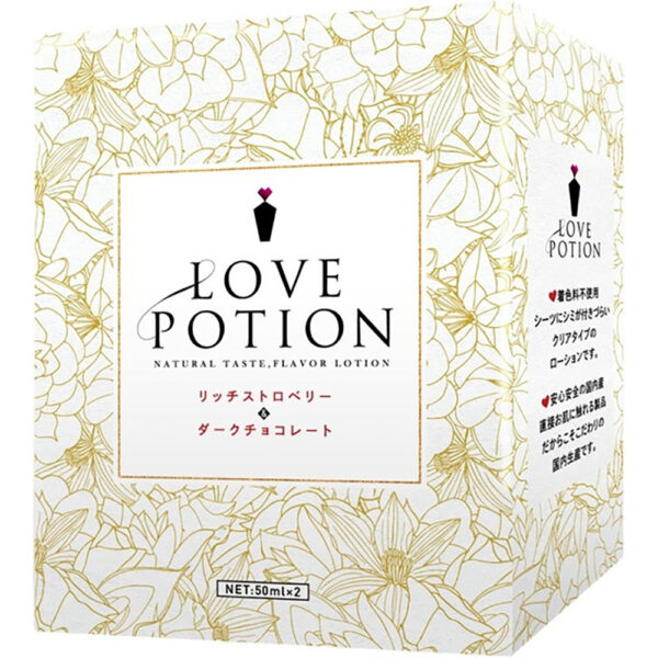 LOVE POTION[リッチストロベリー&ダークチョコレート]