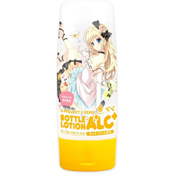 [アルコール成分配合]G PROJECT×PEPEE BOTTLE LOTION Alc+