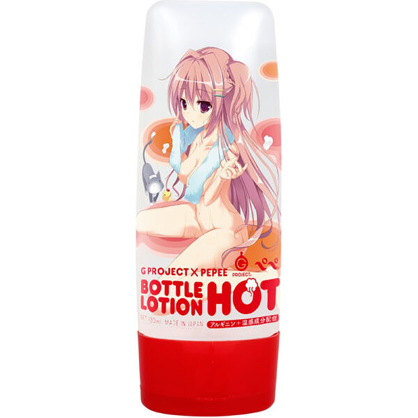 G PROJECT x PEPEE BOTTLE LOTION HOT