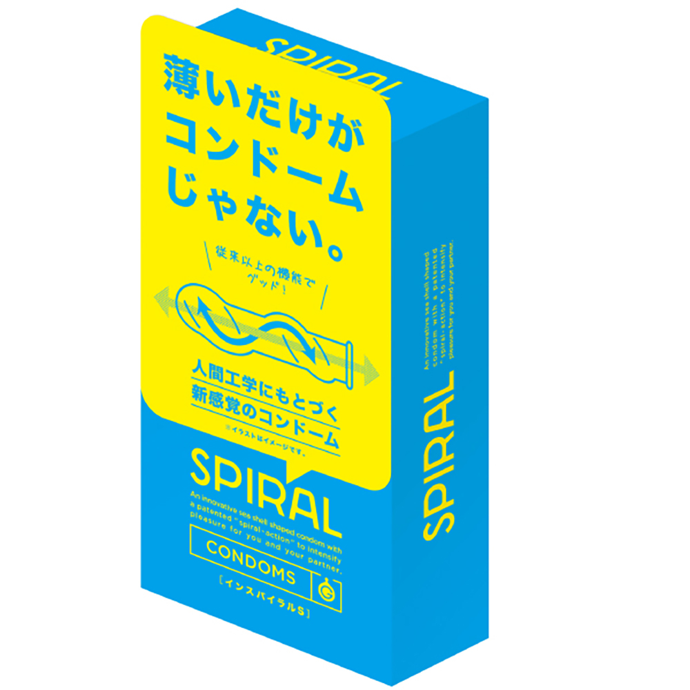 SPIRAL[インスパイラルS] 6個入り×3個セット
