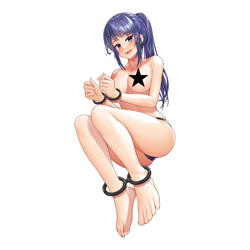 SMシリコン手枷&足枷 BLACK - 画像 (6)