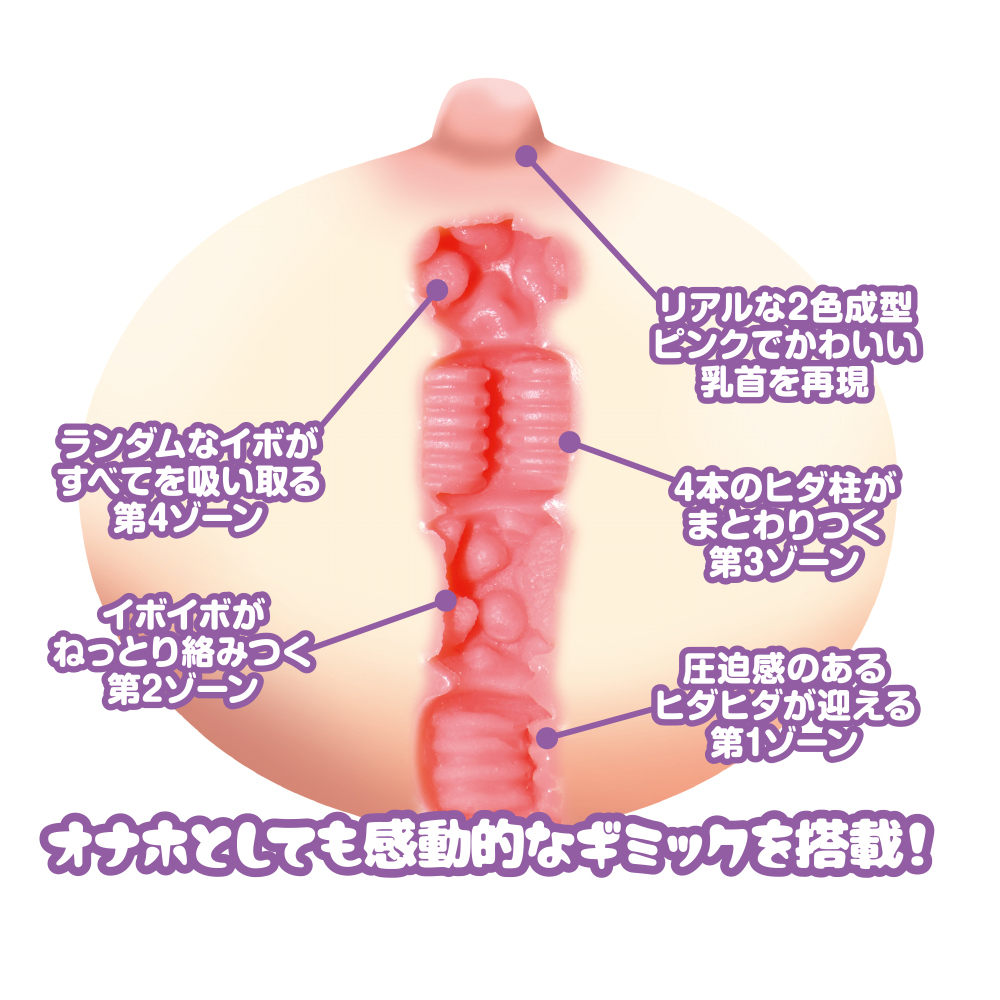 おっぱいほ~るSPひだひだ - 画像 (4)