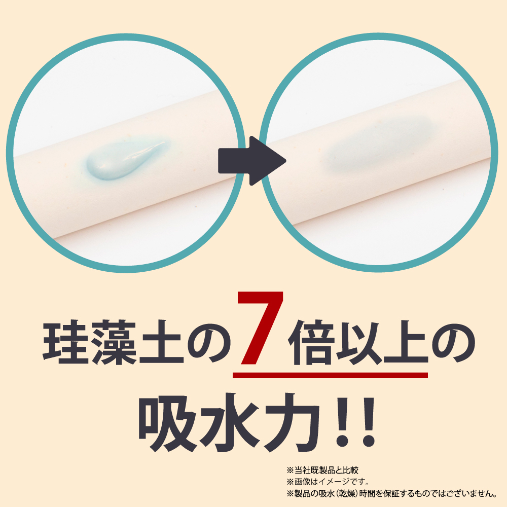 G PROJECT HOLE QUICK DRY 多孔質セラミックス - 画像 (6)