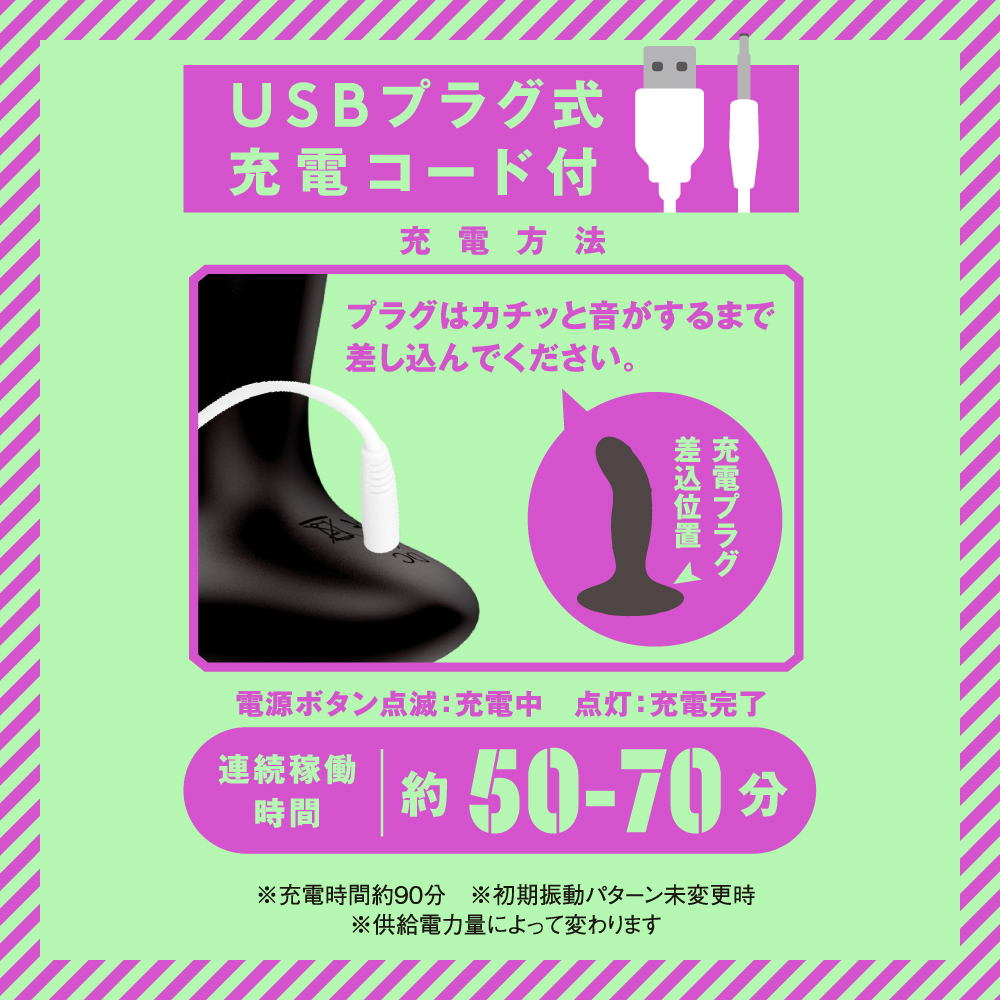 メス堕ちバックバイブ9 アナルスピナー - 画像 (3)