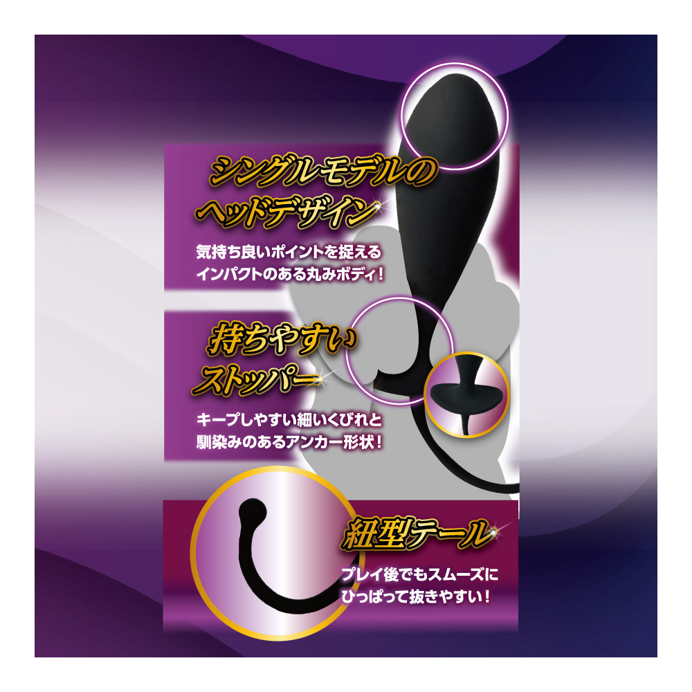 抜きやすいア●ルプラグ シングルインパクト - 画像 (5)