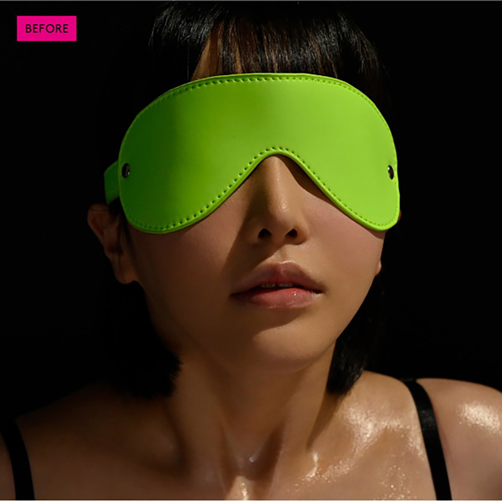 HIKARI-SM EYE-MASK GREEN - 画像 (3)