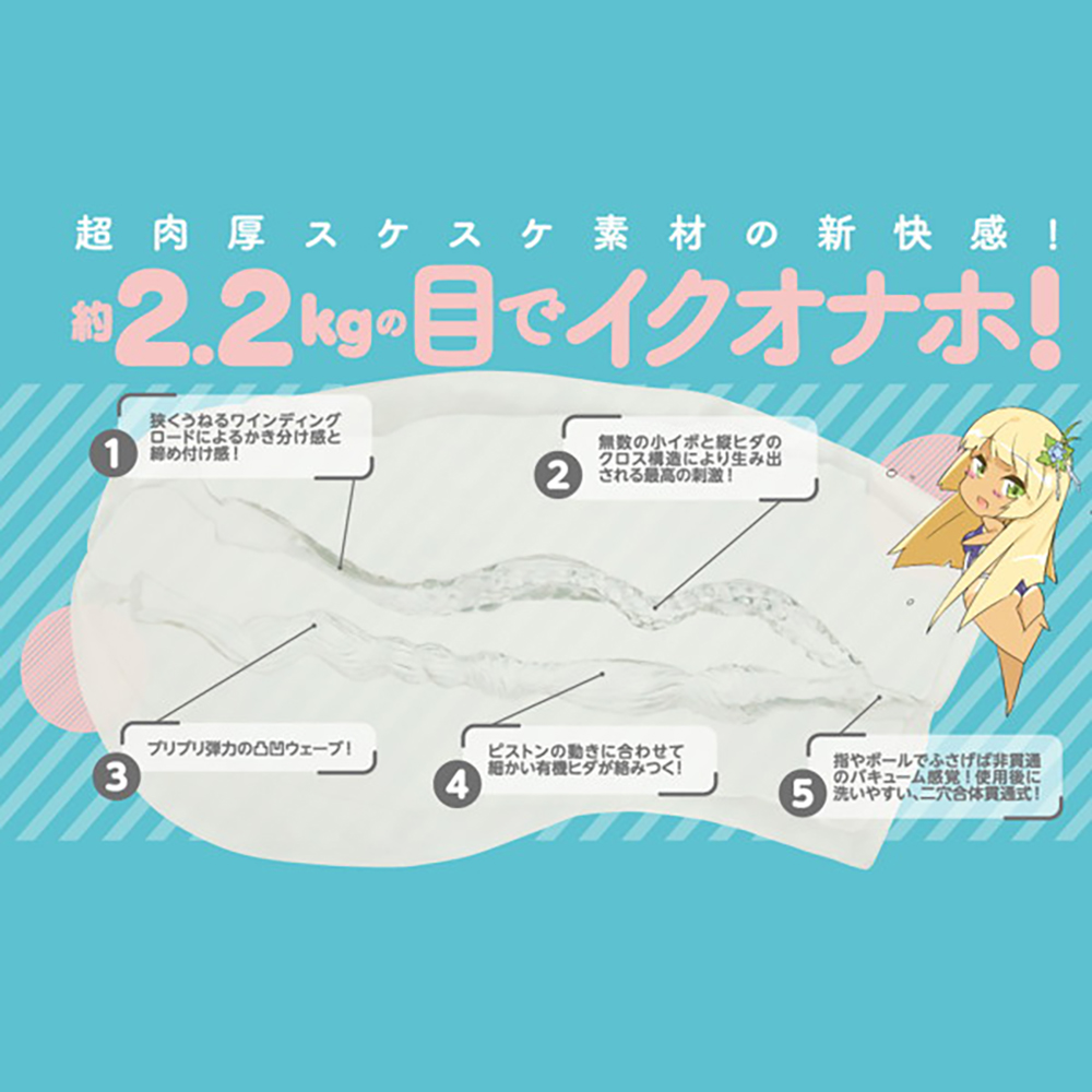 ぷにあなスケスケDX - 画像 (6)