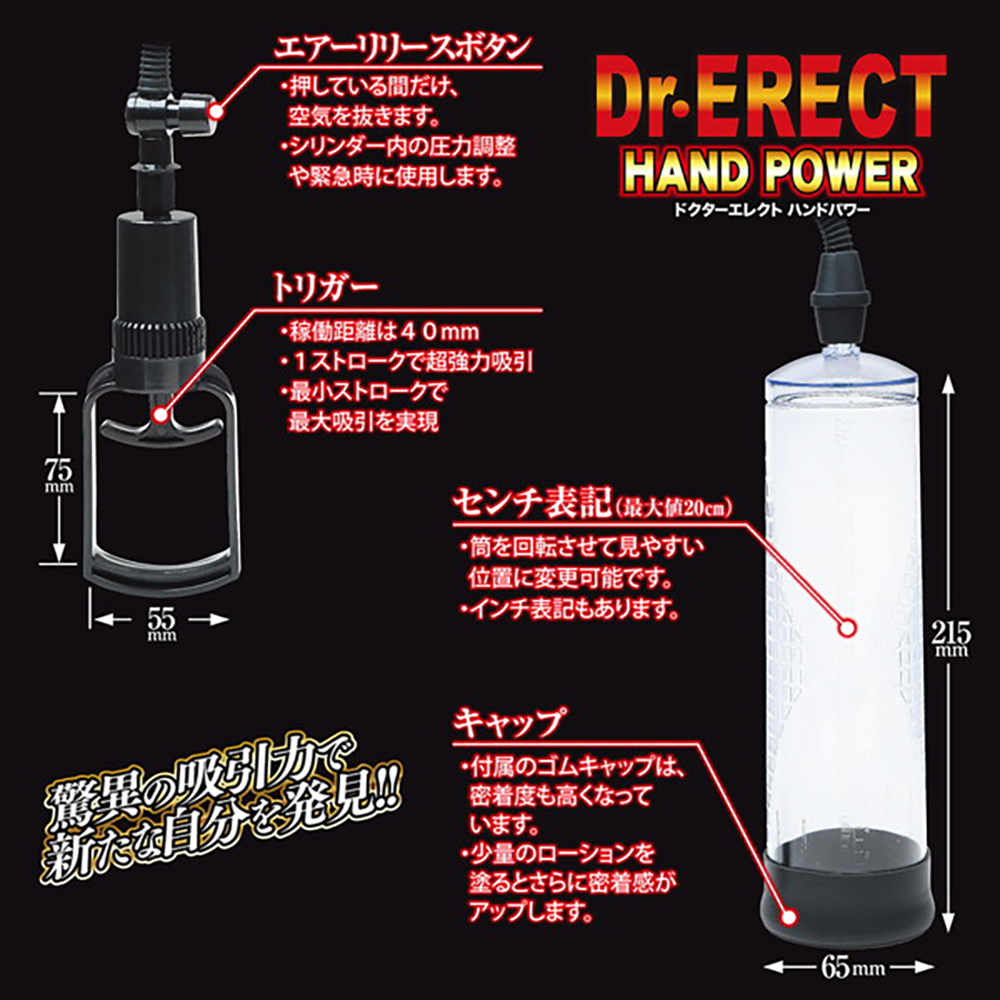 Dr.ERECT HAND POWER(OEM19-001) - 画像 (2)