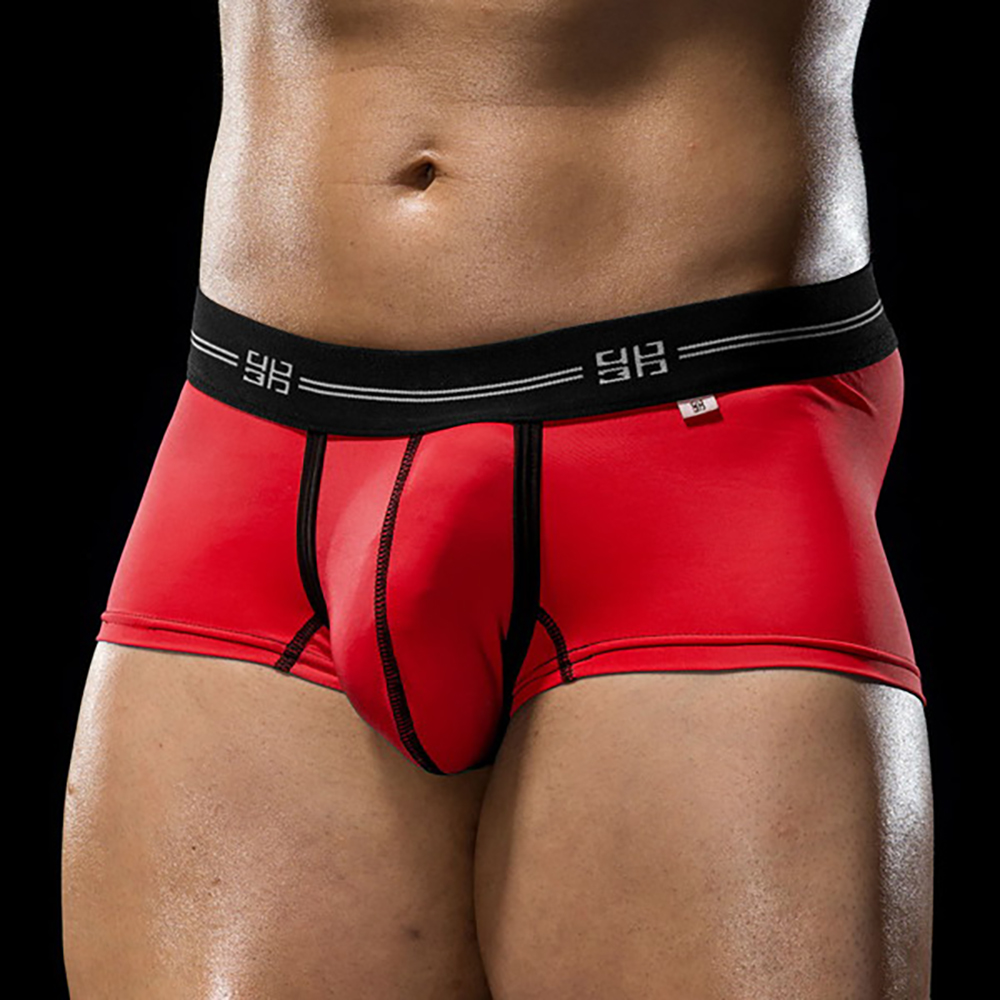 43K MENS BIGGER SHORTS RED/M - 画像 (4)