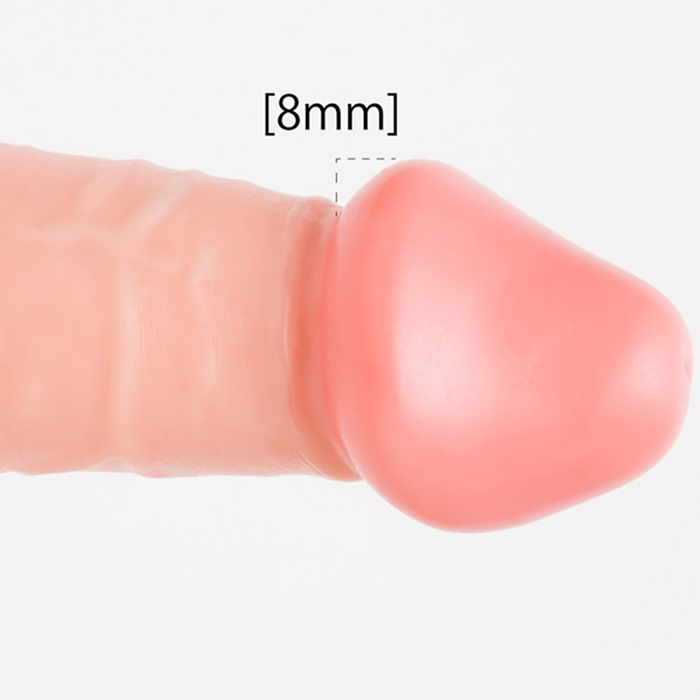 純国産 ぷにっとりある名器ディルド キング 14cm - 画像 (6)